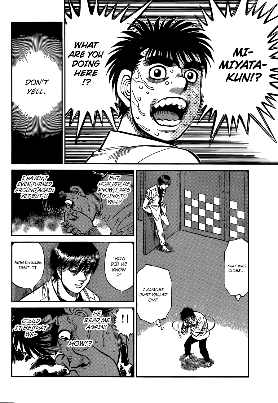 Hajime no Ippo Chapter 1333 3